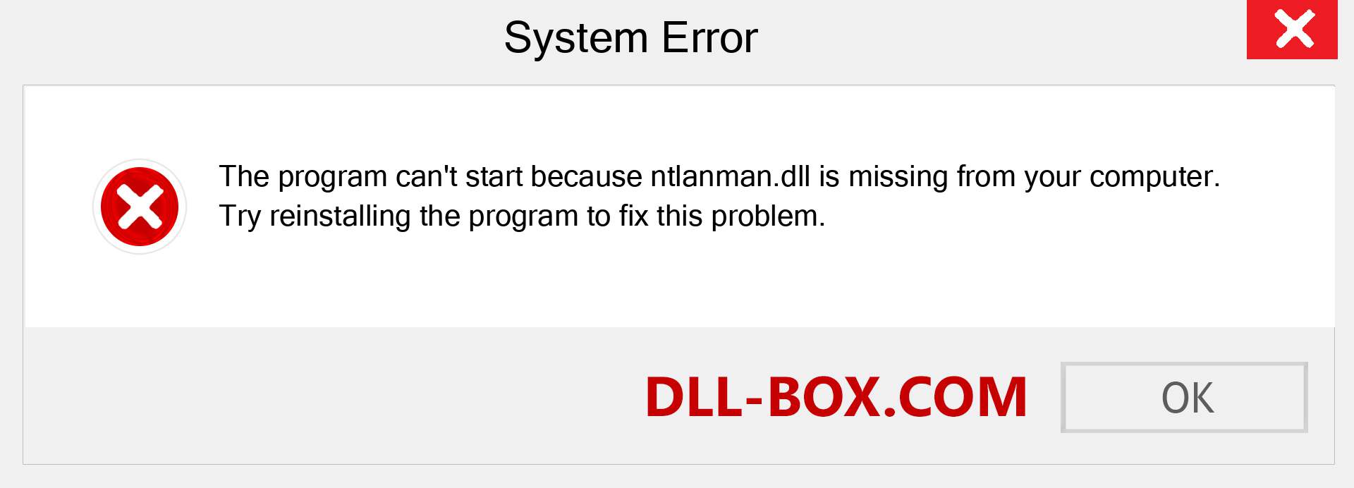  ntlanman.dll file is missing?. Download for Windows 7, 8, 10 - Fix  ntlanman dll Missing Error on Windows, photos, images